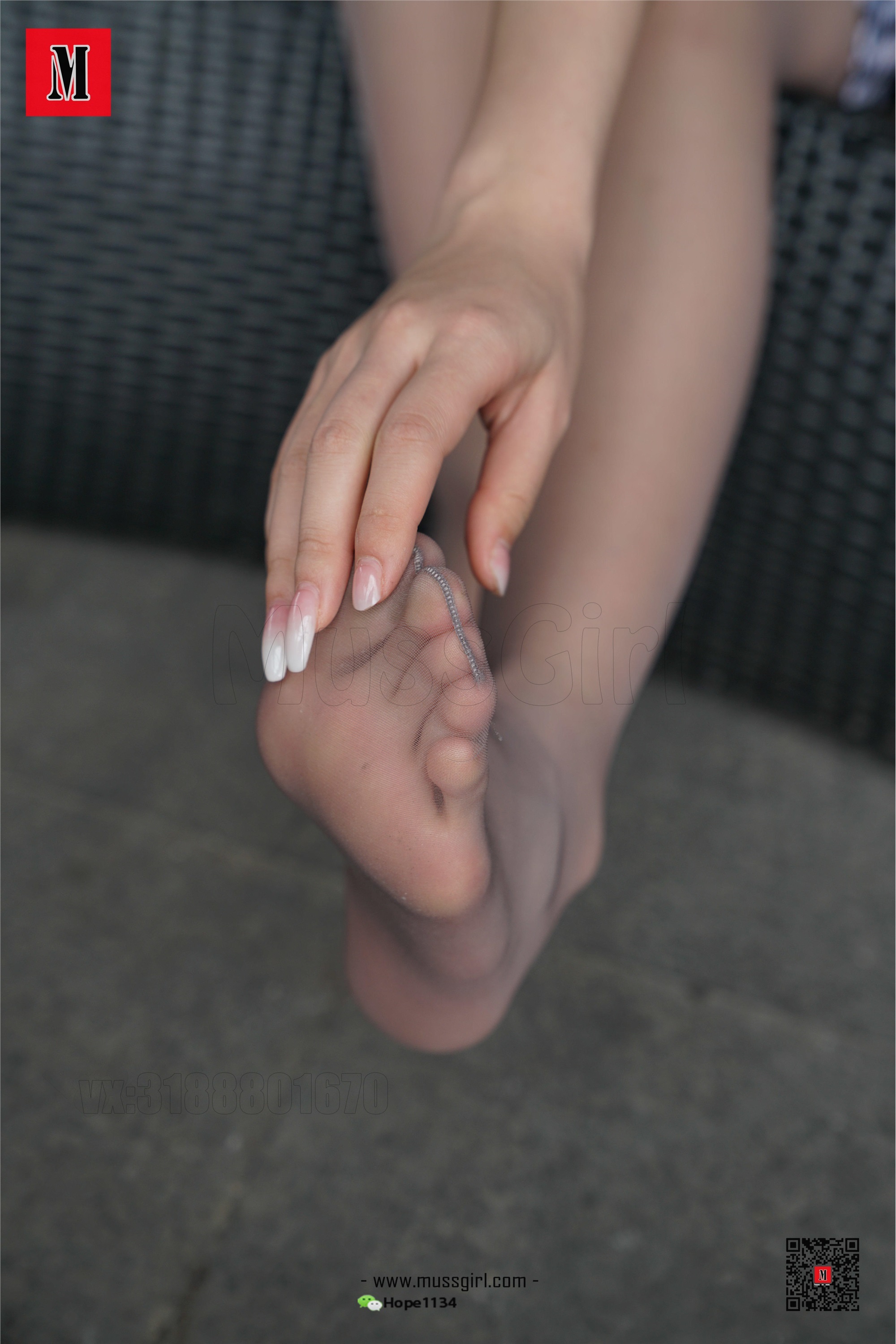 MussGirl慕丝女郎  NO.397 阿妹